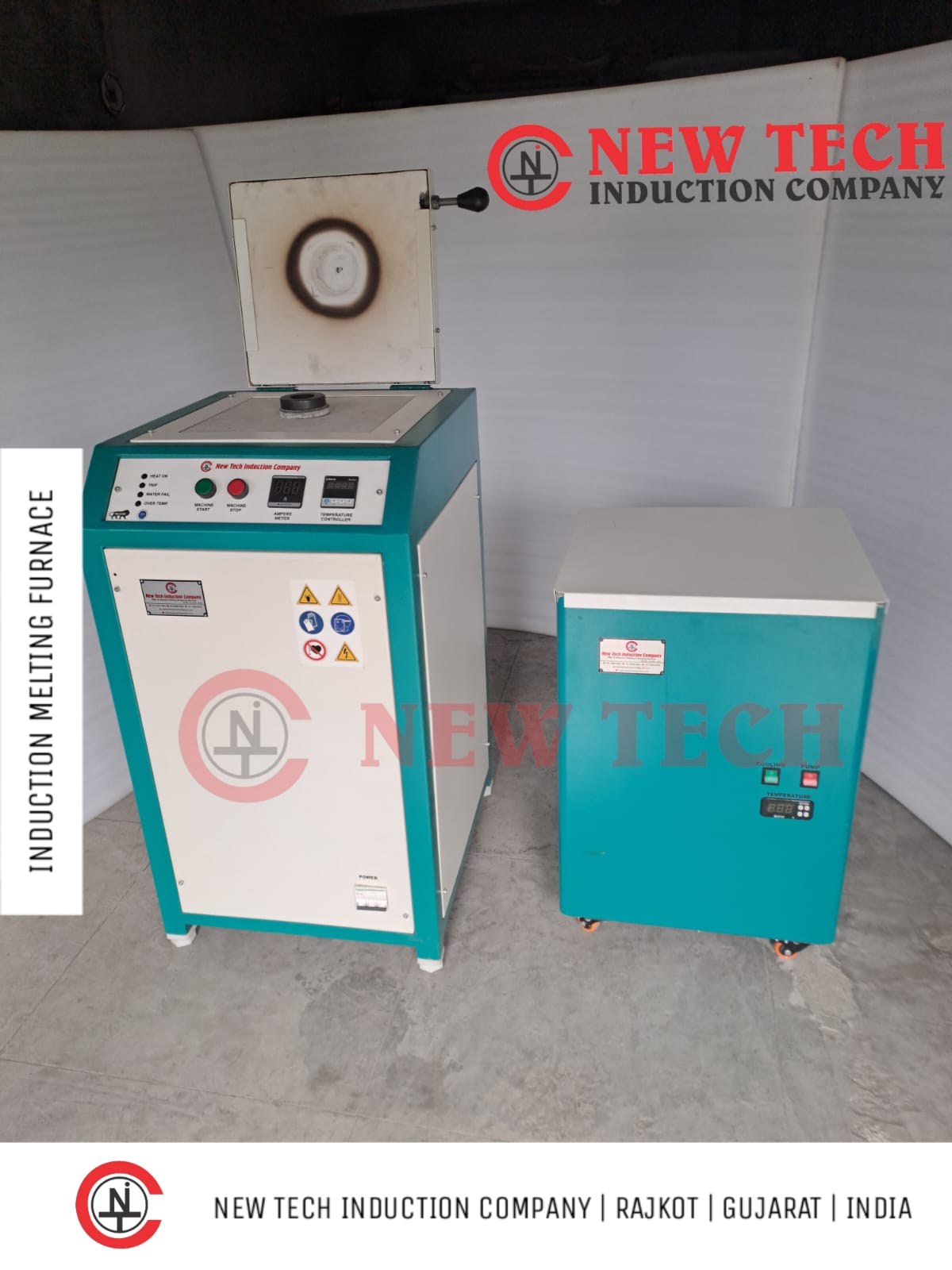 Induction Based Silver Melting Furnace 2 5 Kg Manufacturers In Telangana